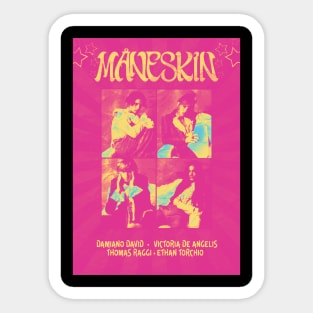 Maneskin Sticker